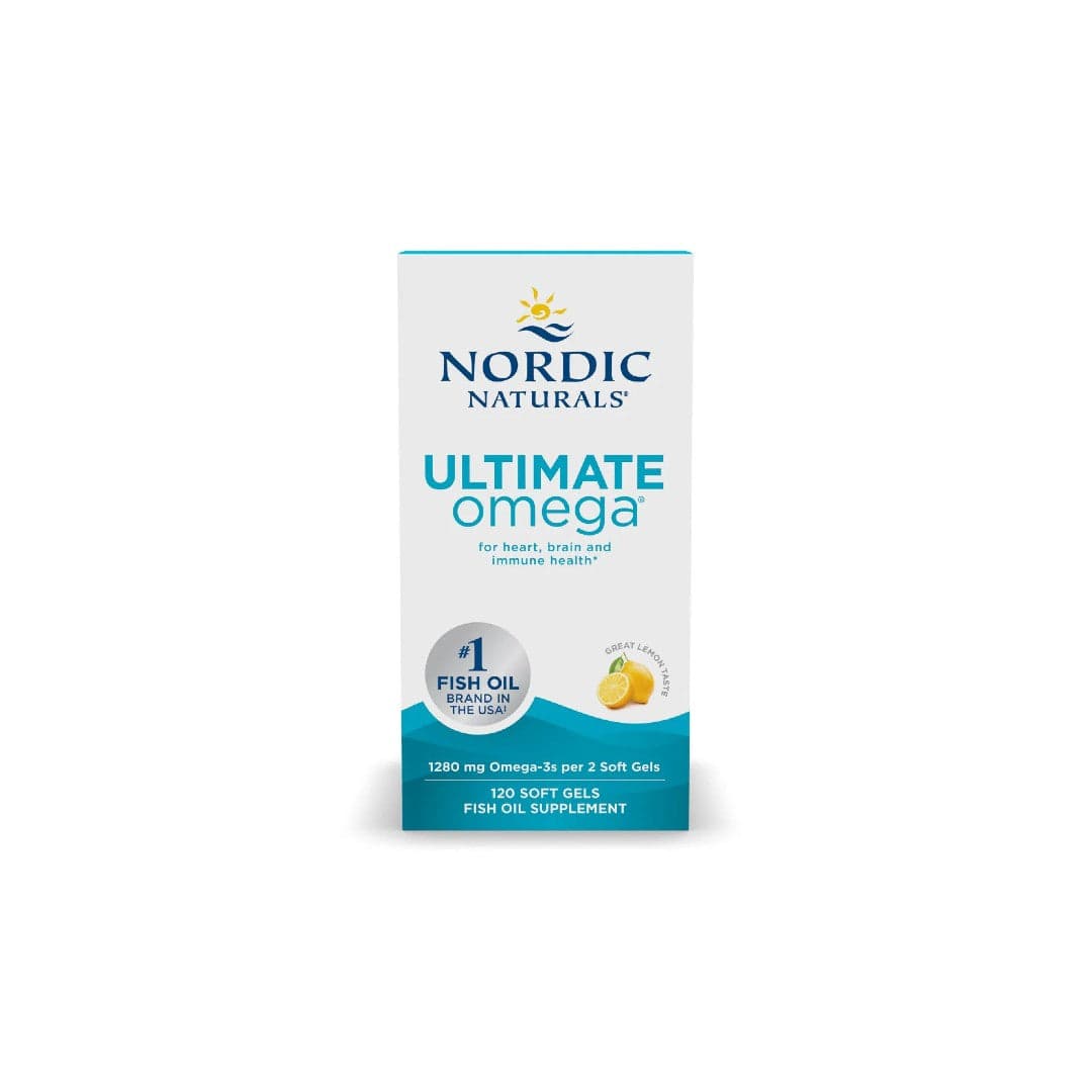 Ultimate Omega 120 soft gels