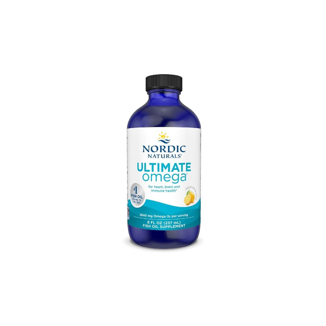 Nordic Naturals Ultimate Omega-3 2,840mg Liquid 237ml (Lemon)
