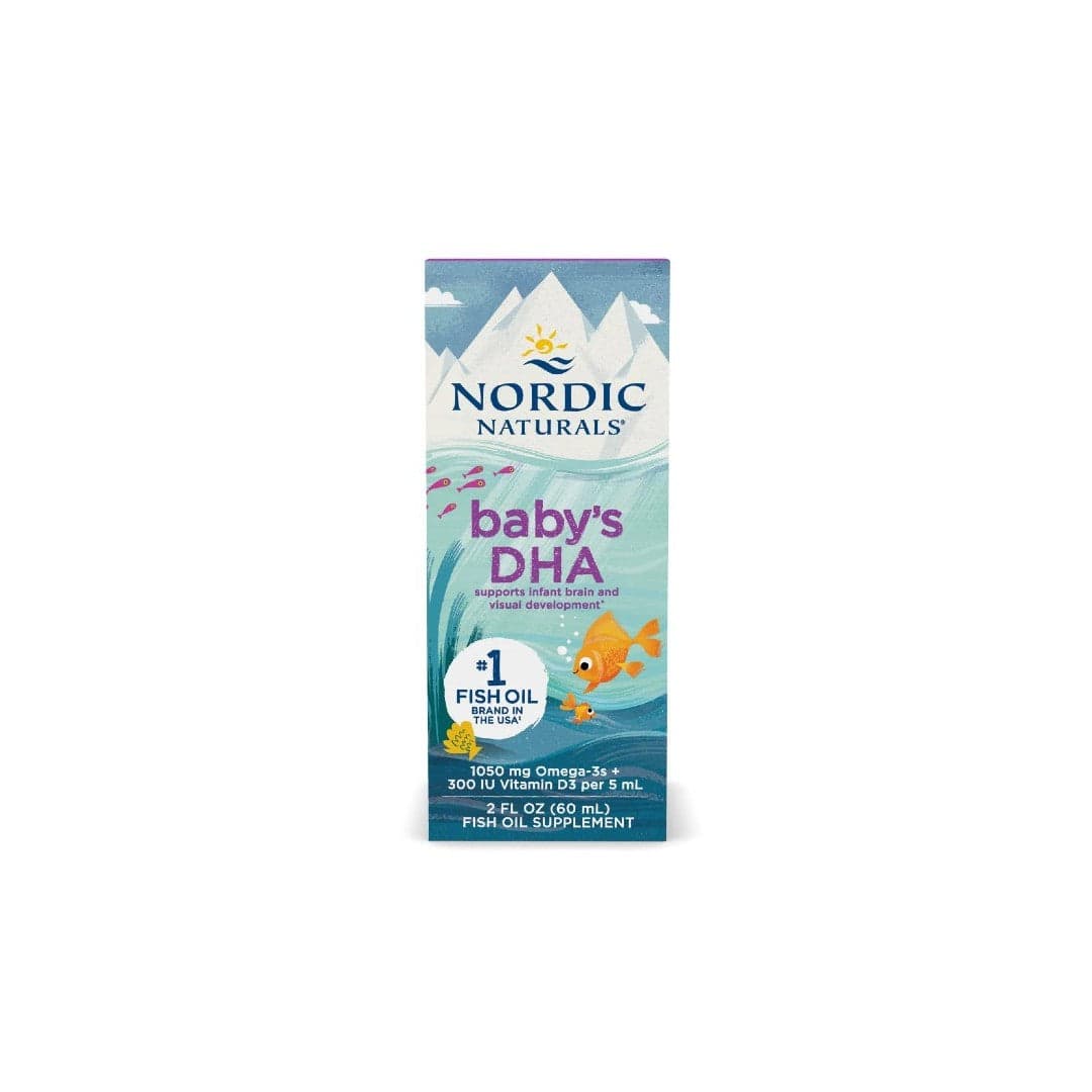 Nordic Naturals Babys DHA + Vitamina D3 Gotas 60ml
