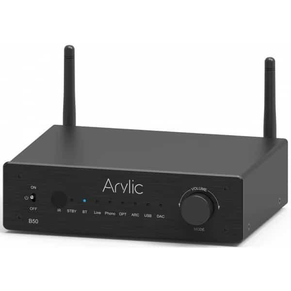 Arylic B50 Amplificador Estéreo Bluetooth