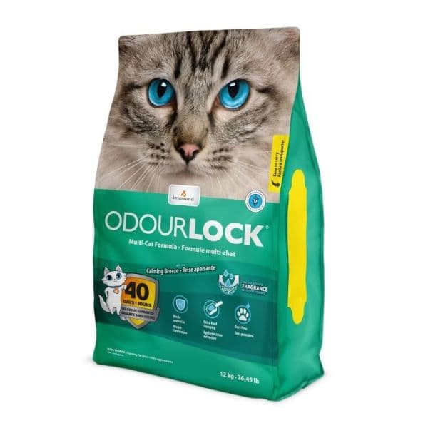 Intersand Odourlock Calming Breeze Areia Ultra-Aglomerante 12 kg
