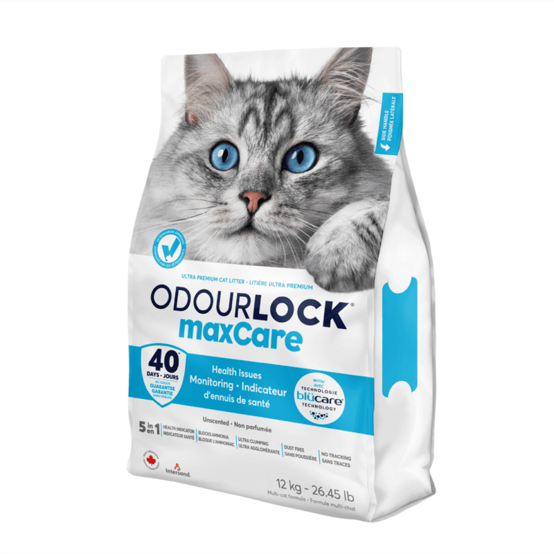 Intersand Odourlock Maxcare Arena Aglomerante para Gatos