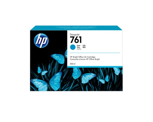 HP Tinteiro DesignJet 761 Ciano de 400 ml - CM994A