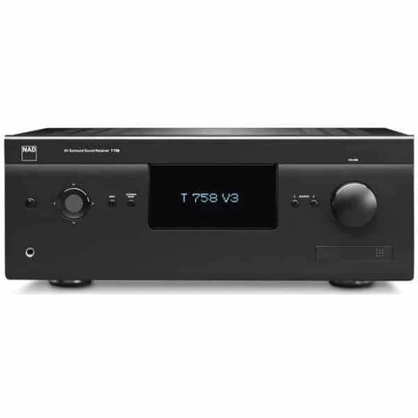 NAD Recetor AV Surround 3D 7.1, MDC T 758 V3i
