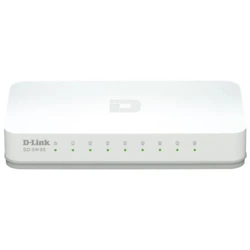 D-Link GO-SW-8E