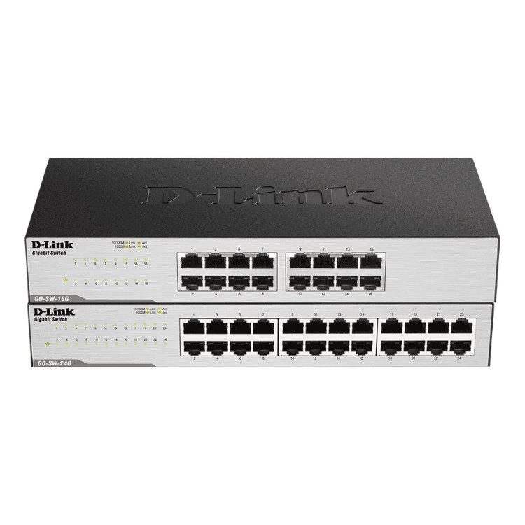 D-Link GO-SW-16G
