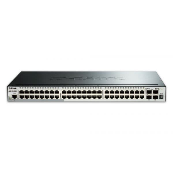 D-Link DGS-1510-52X 52xPort 10/100/1000Mbps Gigabit Smart Switch