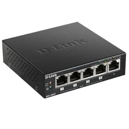 D-Link DGS-1005P Switch Gigabit 5 portas