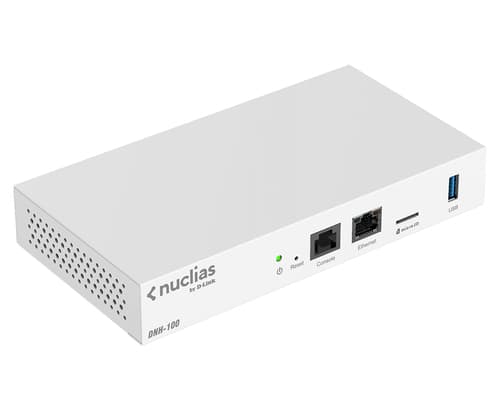 D-Link Nuclias Connect Wireless Controller Manages up to 100 Wireless - DNH-100