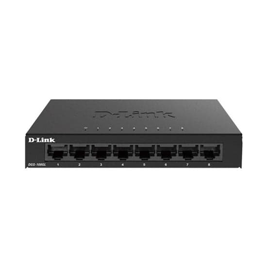 D-Link 8 Portas Gigabit - DGS-108GL