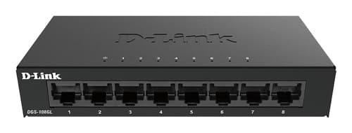 D-Link 8 Portas Gigabit - DGS-108GL
