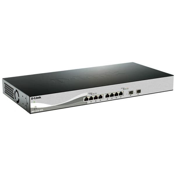 D-Link DXS-1210-10TS 8x10G Switch Ethernet 2xSFP+ Rack L2/L3 Managed 1U VLAN Segurança