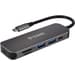 HUB USB D-Link USB-C Macho > 2 x USB 3.0 (SS) + 1 x USB-C (Thunderbolt 3) + Leitor de Cartões