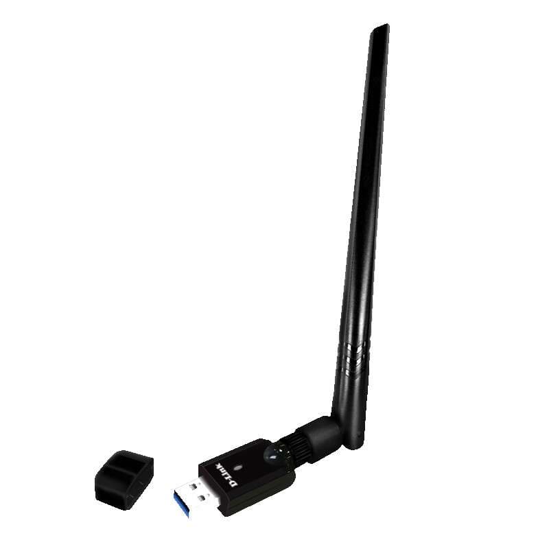 D-Link DWA-185 cartão de rede WLAN 867 Mbit/s