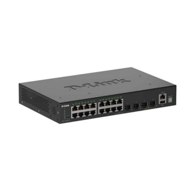 D-Link Switch 16 Ports GE + 4 Ports 10G SFP+ DGS-1530-20/E