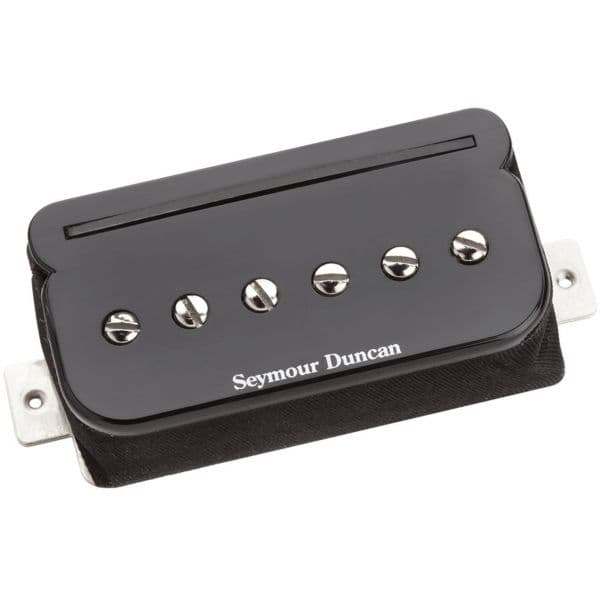 Seymour Duncan SHPR-1B P-Rails Bridge Pickup Black