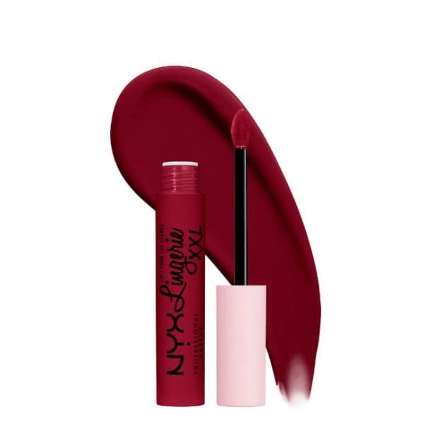NYX Lingerie XXL Batom Líquido Mate Tom Sizzlin 4ml