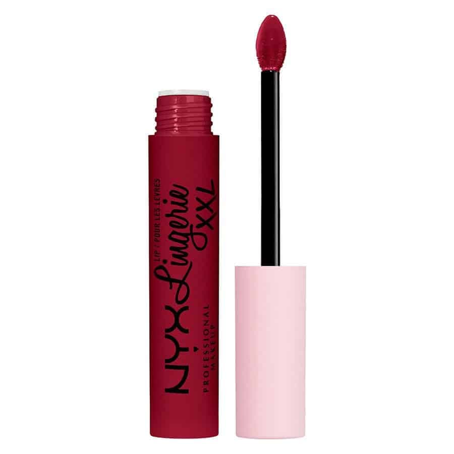 NYX Lingerie XXL Batom Líquido Mate Tom Sizzlin 4ml