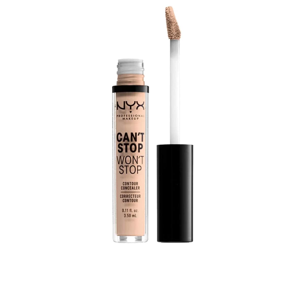 Nyx Can't Stop Won't Stop Corretor Líquido Tom 02 Alabaster 3,5ml