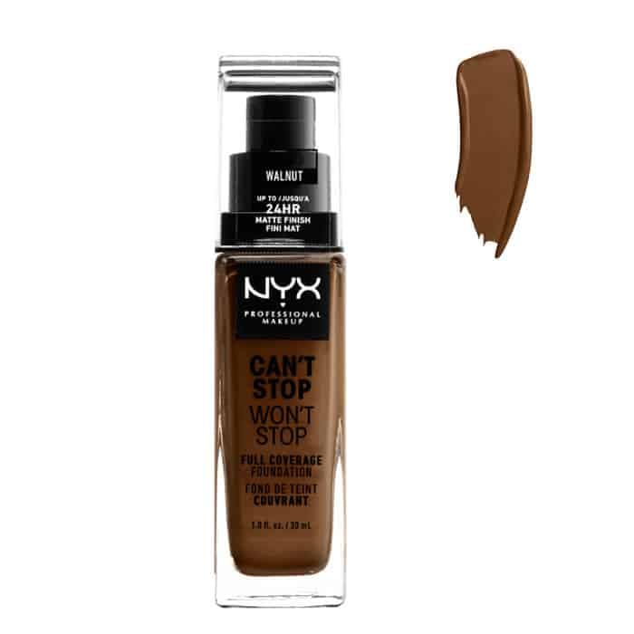 Cant´t Stop Won´t Stop Full Coverage Foundation Tom walnut 30 ml