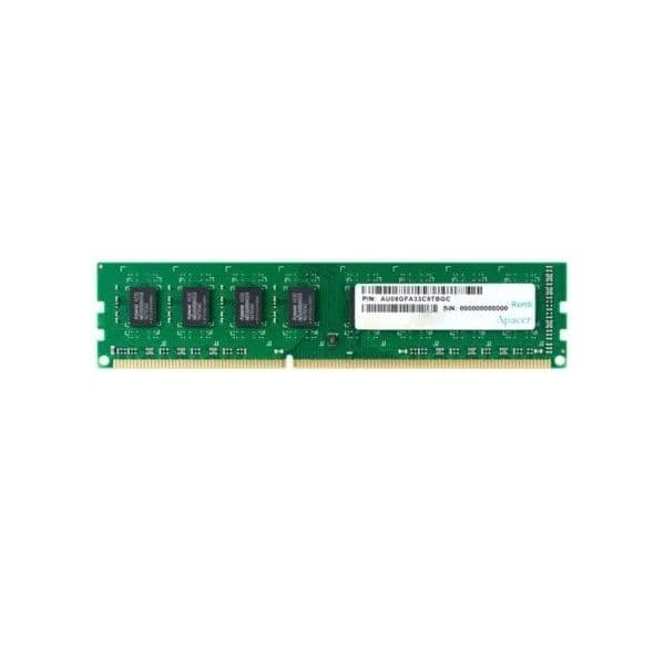 Memória RAM Apacer 8GB DDR3 (1x8GB) 1600MHz - DL.08G2K.KAM