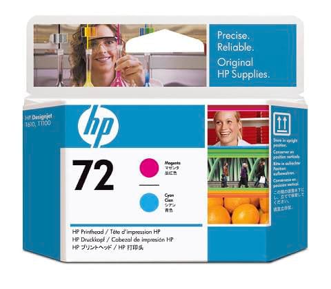 Tinteiro HP 72 Cyan/Magenta C9383A