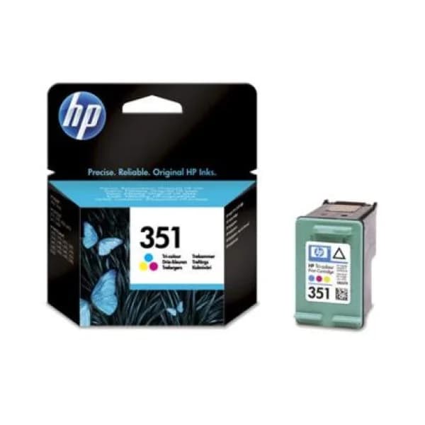 HP Tinteiro Original 351 Preto
