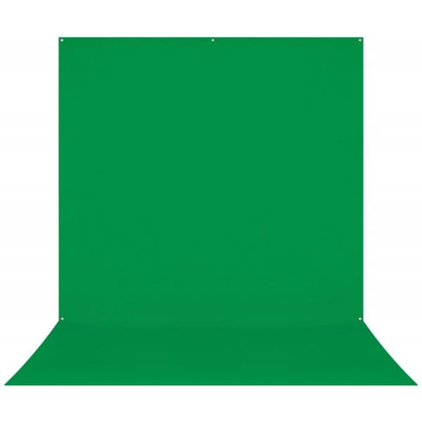 Westcott X-drop Pro Kit de Tela de Fundo em Tecido Verde (2.4m X 2.5m) - WESTCOTTD223091