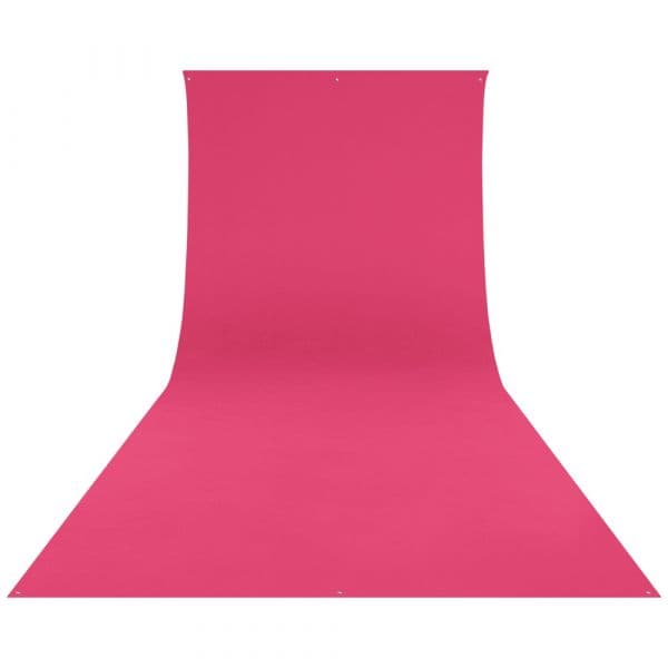 Westcott Fundo de Estúdio em Tecido Rosa Bombom (2.7 X 6.1m) - WESTCOTTD231021