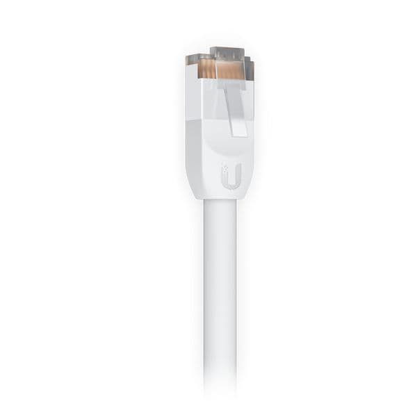 Ubiquiti UACC-CABLE-PATCH-OUTDOOR-3M-W Cabo de Rede Externo CAT 5e STP 3m Branco