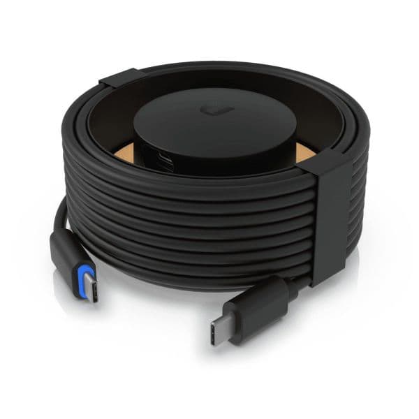 Ubiquiti Cabo/Adaptador USB-C para USB-C 7m Preto UACC-ADAPTER-DBAC