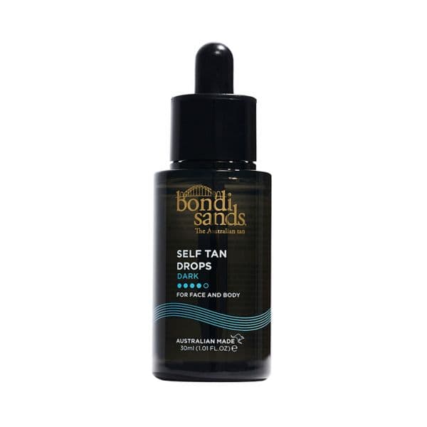 Autobronzeador Bondi Sands Self Tan Drops Gotas Autobronzeadoras para Rosto e Corpo Dark 30ml