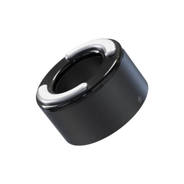 Theragun TheraFace Hot & Cold Preto Anéis para Massajador Facial