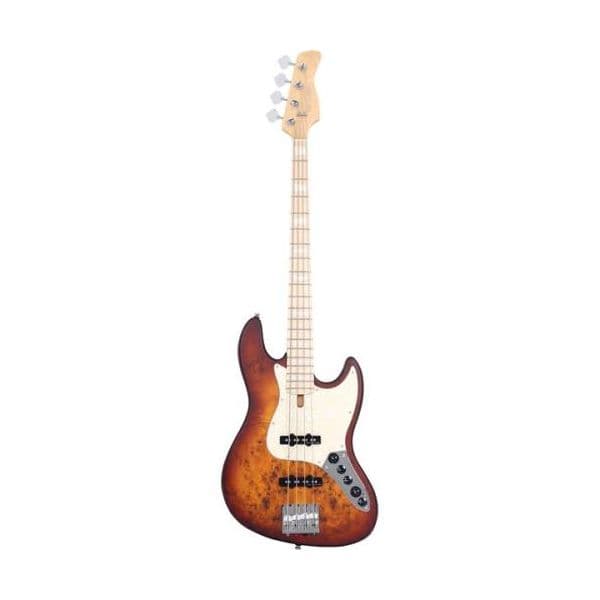 Marcus Miller Baixo Elétrico V7 Swamp Ash-4 Reissue Tobacco Sunburst