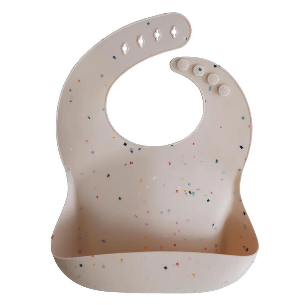 Mushie Babete Silicone Confetti Vanilla