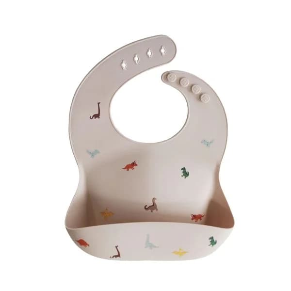 Mushie Babete Silicone Dinosauros