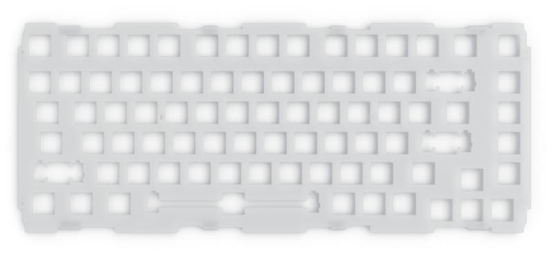 Cobertura Switch Glorious para GMMK Pro 75% Policarbonato (ANSI)