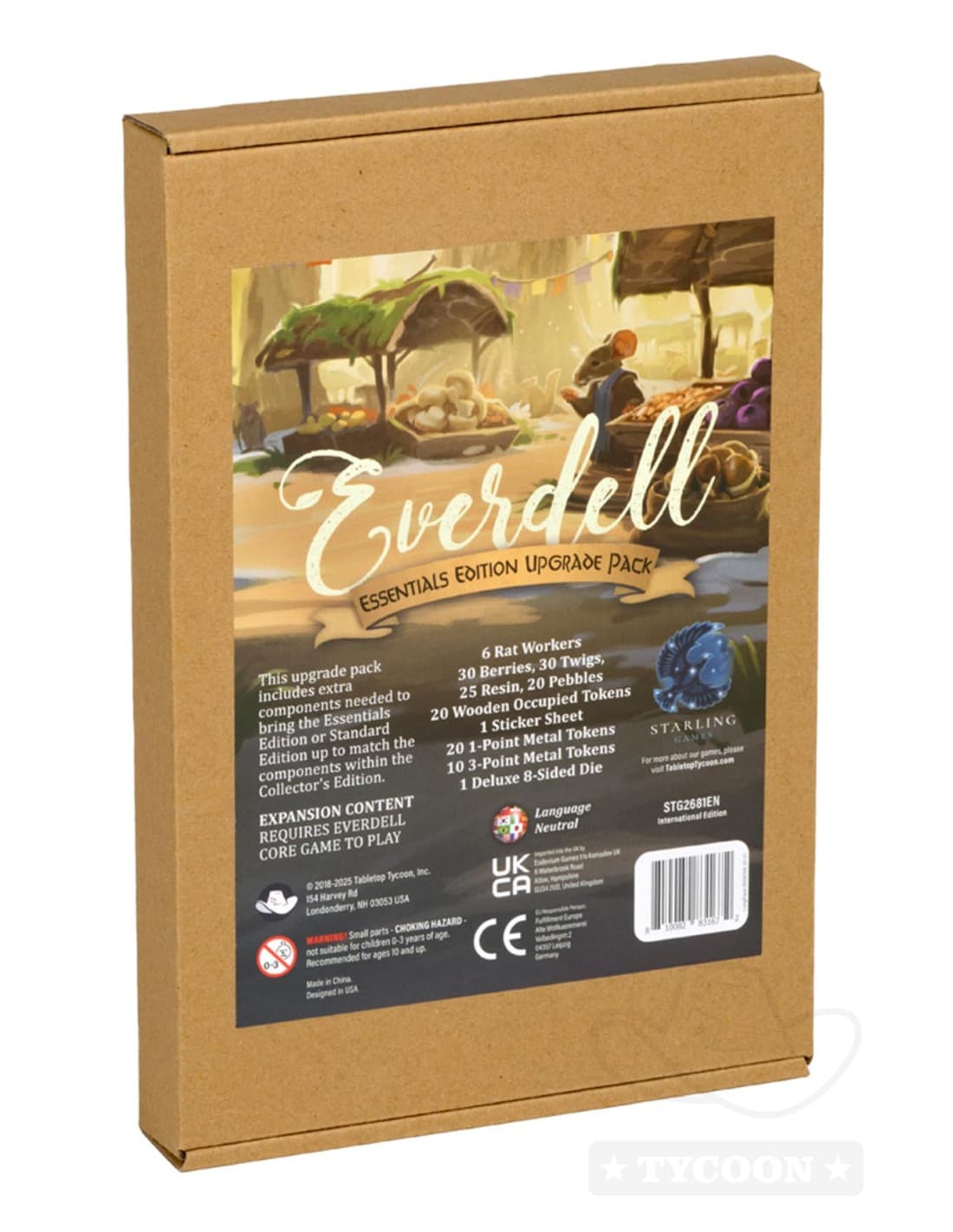 Everdell Essentials Upgrade Pack