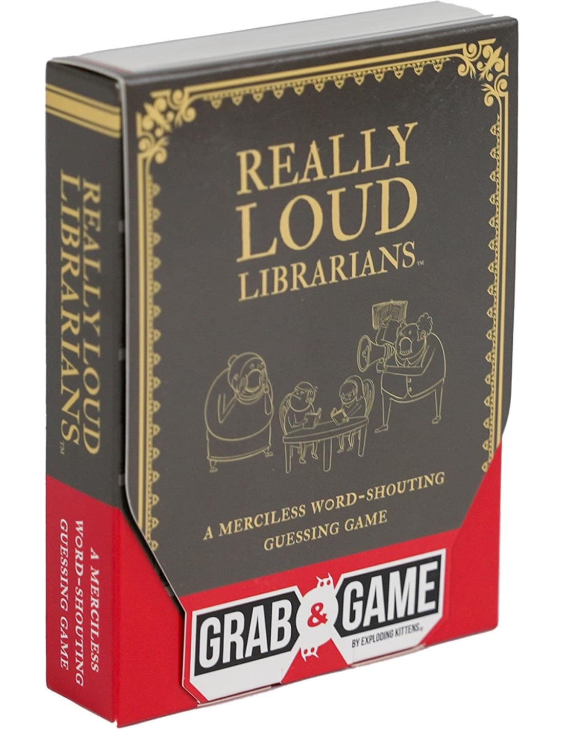 Grab & Game Really Loud Librarians: Exploding Kittens