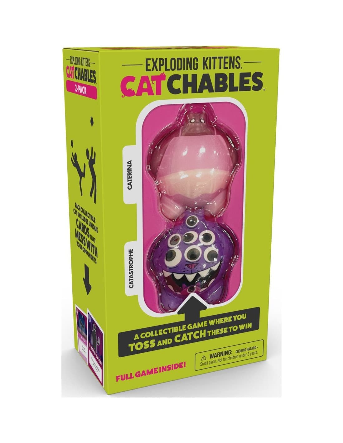 EK: Catchables 2-Pack 3 (Caterina & Catastr)