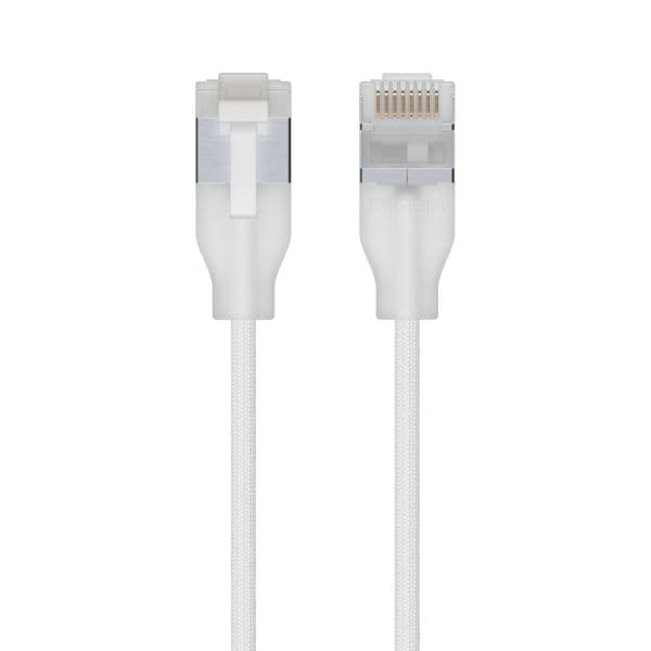 Ubiquiti UniFi Cabo de Rede Premium RJ-45 Cat6A Etherlighting Enterprise 0.15m White (24 Unidades)