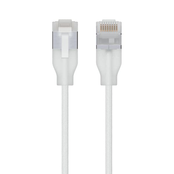 Ubiquiti UACC-CABLE-PATCH-EL-C6A-12M-W Cabo de Rede Cat6a Etherlighting 12m White