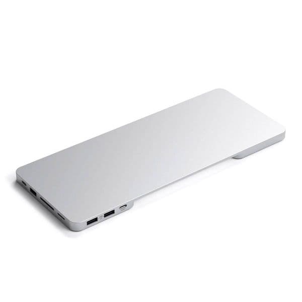 Satechi Docking Station USB-C Slim Dock p/ 24" iMac Prateada
