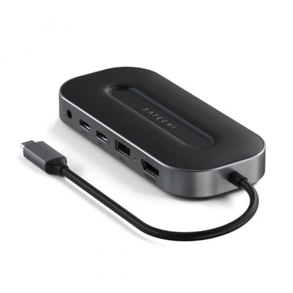 Satechi Hub Satechi USB4 Multiport c/2.5G Ethernet Preto
