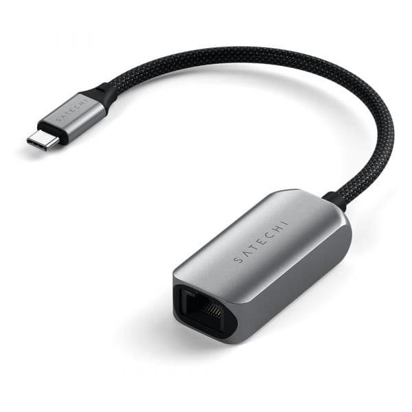 Satechi Adaptador de Rede USB-C 2.5GbE Space Gray