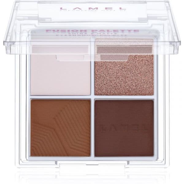 Lamel Fusion Paleta de Sombra para os Olhos Tom 402 10 g