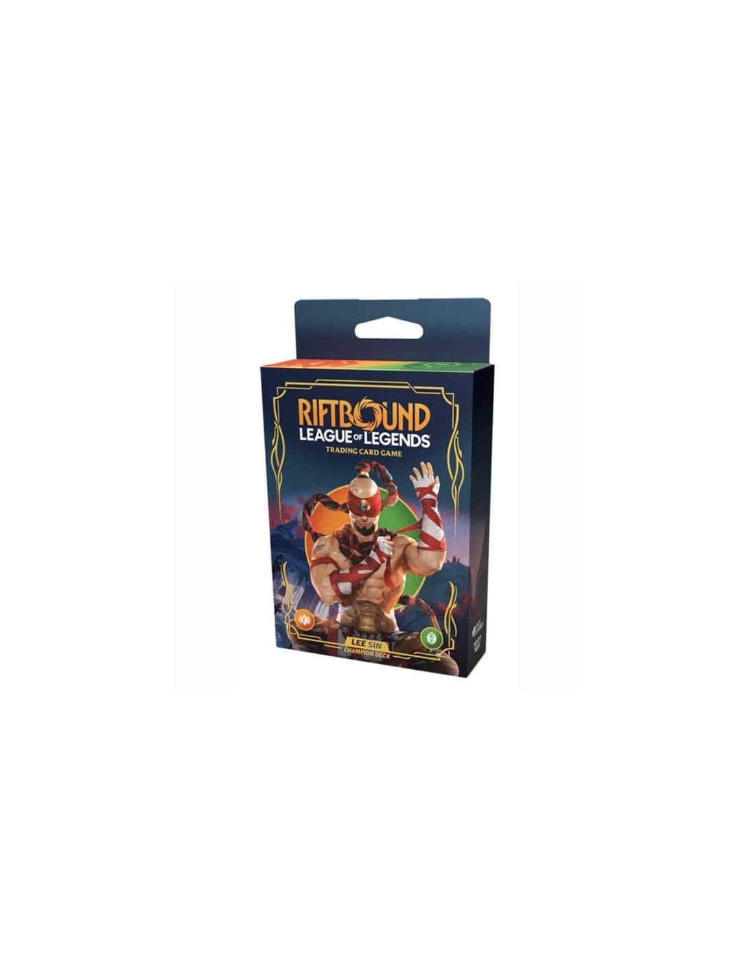 Riftbound LOL TCG Set One: Origins Champion Deck Lee Sin