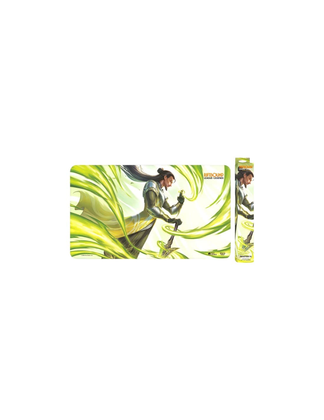 RFT LOL TCG: Unleashed Playmat Master Yi Wuju Master