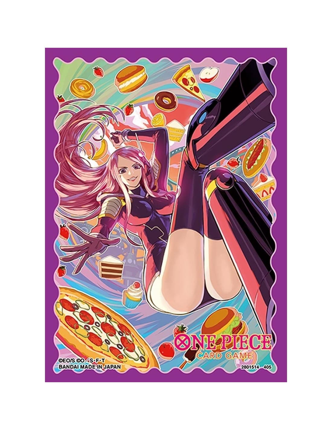 One Piece Card Game Official Sleeves Vol.5 Jewelry Bonney