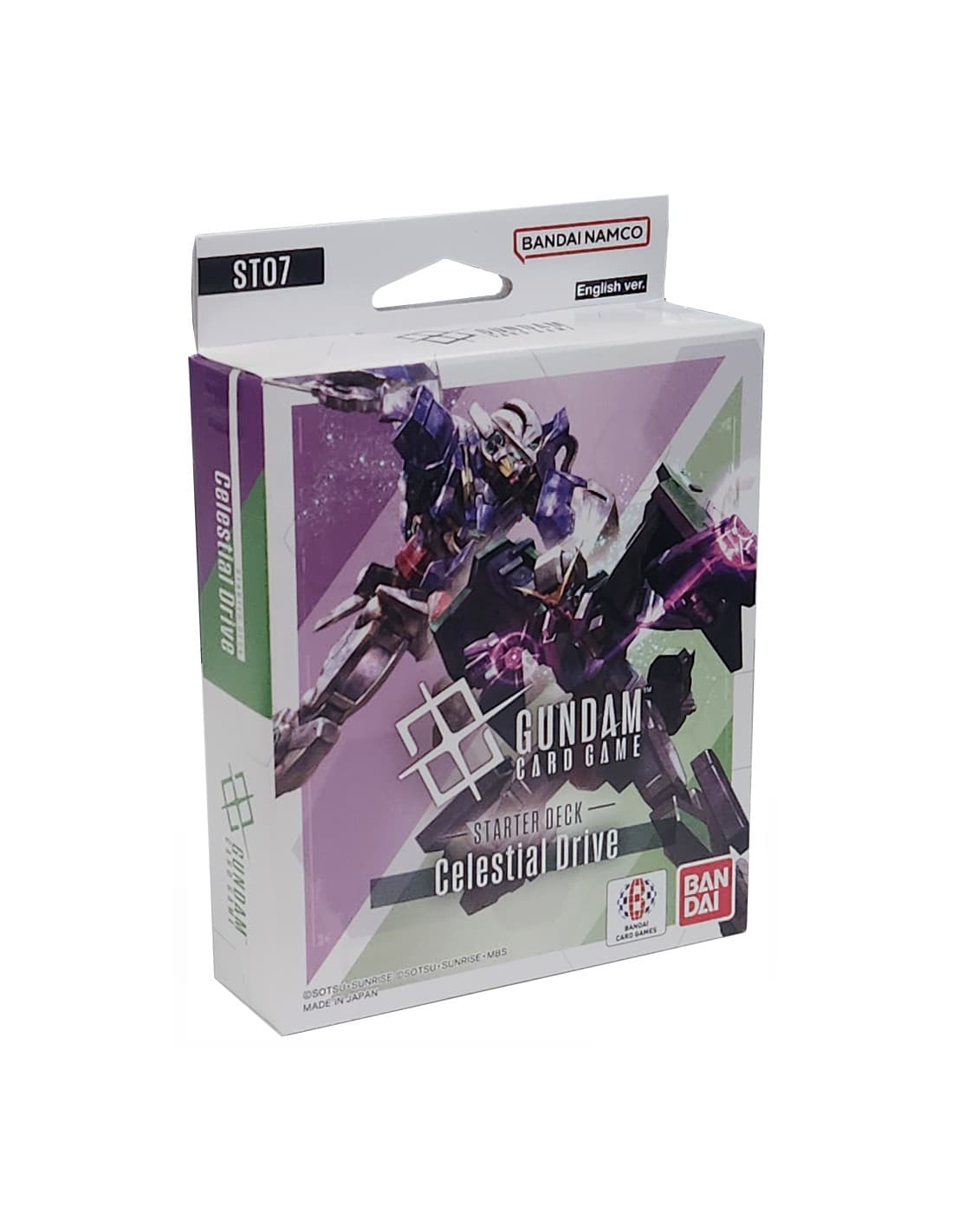 Gundam Card Game Starter Celestial Drive ST07